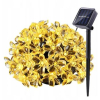 Lampki solarne kwiatki led