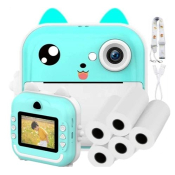 aparat natychmiastowy dla dzieci niebieski 2
