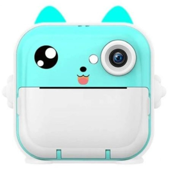 aparat natychmiastowy dla dzieci niebieski 4