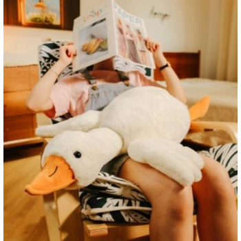 Gęś Pluszak 70 cm 4