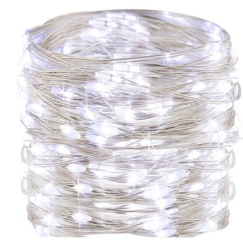 lampki 100 led mikro na baterie