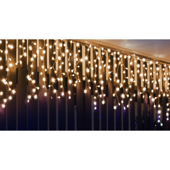 sople 500 led stałe+flash ciepła biel 6