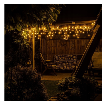 sople 500 led stałe+flash ciepła biel 8