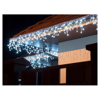 sople 200 led stałe+flash zimna biel 2