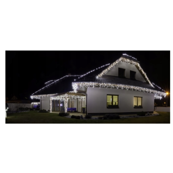 sople 200 led stałe+flash zimna biel 3