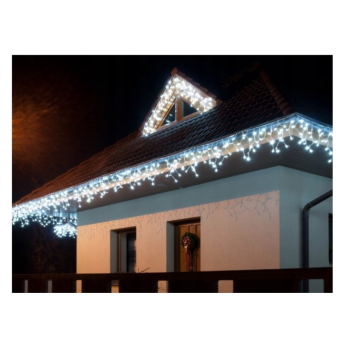 sople 200 led stałe+flash zimna biel 6